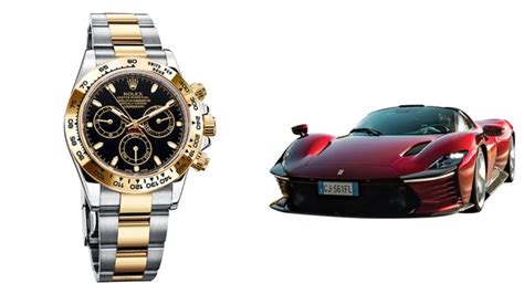 Rolex Cosmograph Daytona vs. Ferrari Daytona SP3: Which Is 